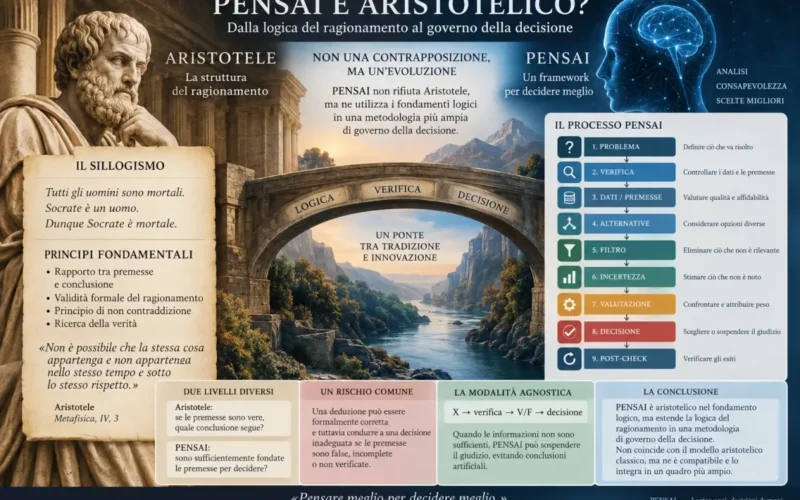PENSAI e Aristotele: confronto tra logica aristotelica e metodologia decisionale PENSAI