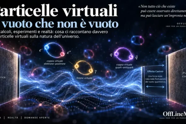 Particelle virtuali e fluttuazioni del vuoto nella fisica quantistica