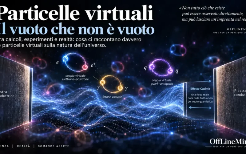 Particelle virtuali e fluttuazioni del vuoto nella fisica quantistica