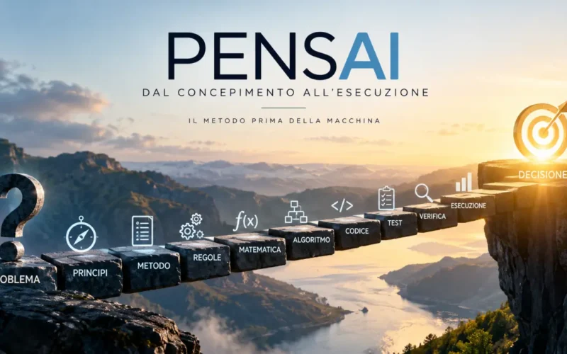 PENSAI, percorso dalla definizione del problema alla decisione attraverso metodo, matematica e verifica