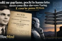 Alan Turing, Test di Turing e PENSAI: dall’intelligenza delle macchine alla governabilità delle decisioni.