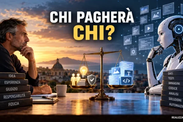 intelligenza artificiale, lavoro, economia, futuro