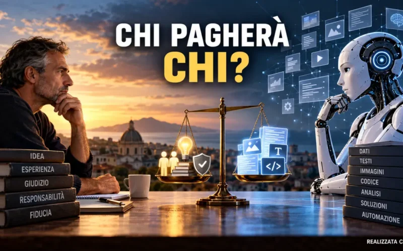 intelligenza artificiale, lavoro, economia, futuro