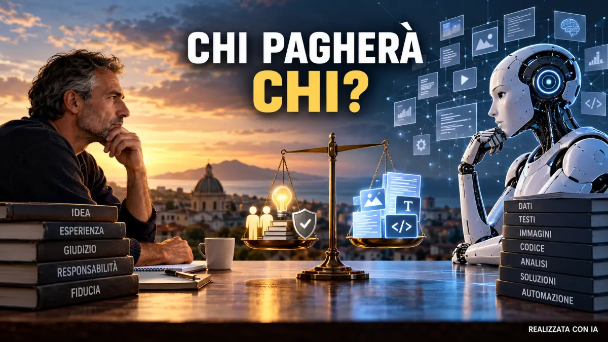 intelligenza artificiale, lavoro, economia, futuro