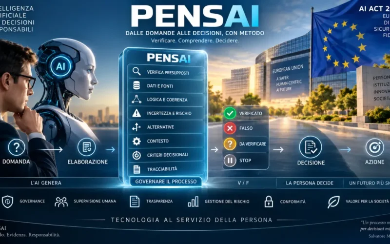 PENSAI e AI Act 2026: governance, verifica dell’AI e supervisione umana