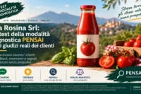 La Rosina Srl: test della modalità agnostica PENSAI sui giudizi dei clienti