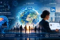 Matematica come linguaggio universale, inglese globale e networking su LinkedIn
