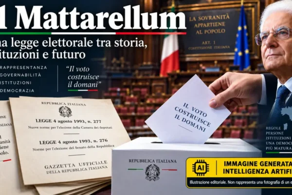 Il Mattarellum e il sistema elettorale italiano del 1993