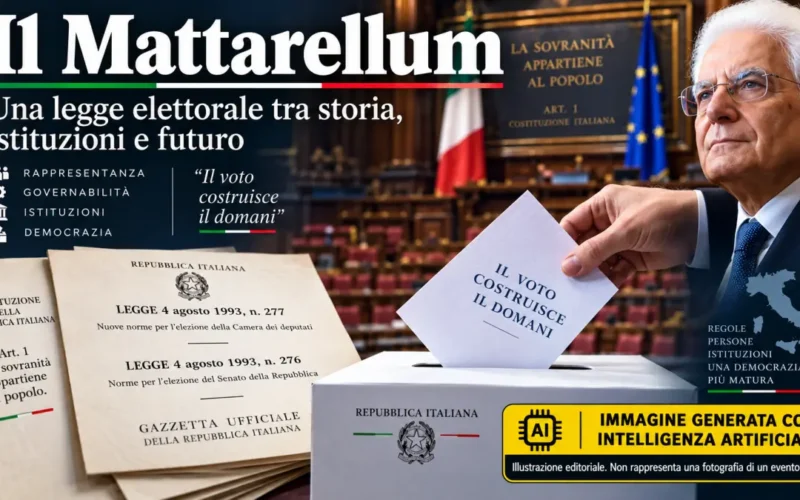 Il Mattarellum e il sistema elettorale italiano del 1993