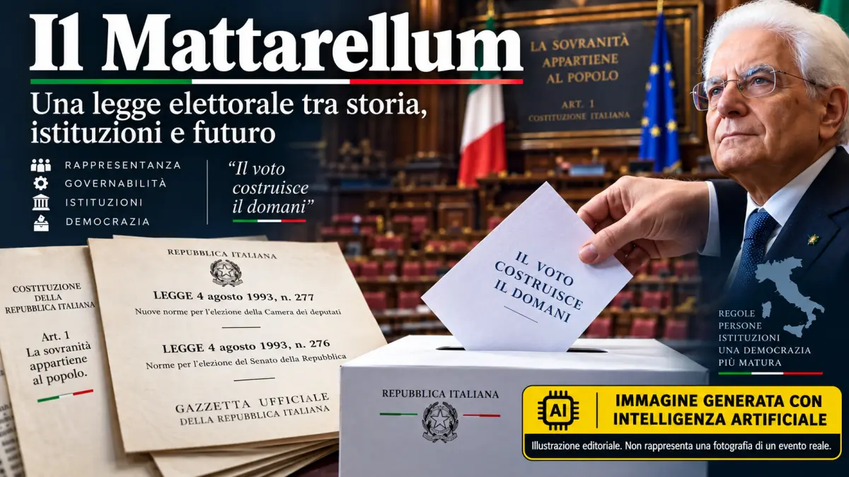 Il Mattarellum e il sistema elettorale italiano del 1993