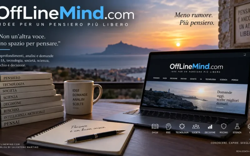 OffLineMind, idee per un pensiero più libero