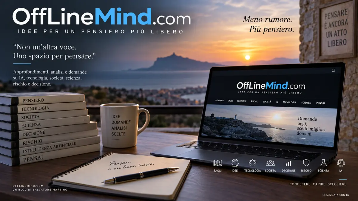 OffLineMind, idee per un pensiero più libero