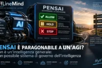 PENSAI governa il processo decisionale dell’intelligenza artificiale attraverso verifica, ALLOW, HOLD e STOP.