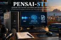PENSAI-STT per la trascrizione vocale offline su un vecchio computer
