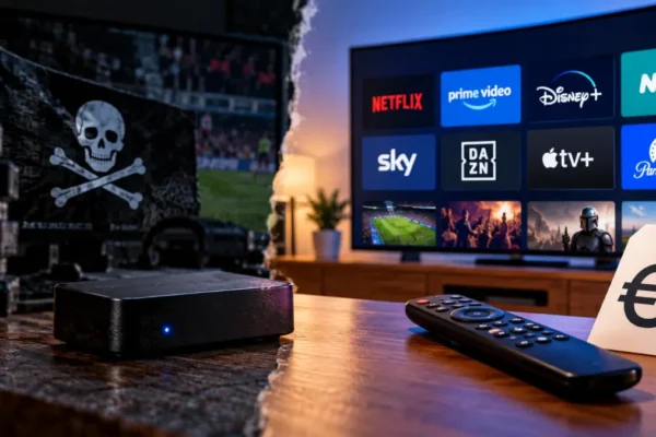 Pezzotto, streaming legale e prezzo degli abbonamenti televisivi