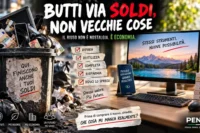 Riuso tecnologico e risparmio con smartphone, monitor e computer recuperati