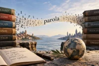 Una parola che attraversa lingue e culture, trasformando il proprio significato Didascalia: Quando una parola passa da una lingua all’altra, può cambiare significato e significato culturale.
