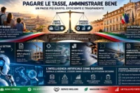 Pagare le tasse e amministrare bene: sprechi pubblici, efficienza e IA come revisore governato