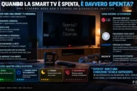 Smart TV spenta in standby e possibile raccolta dati