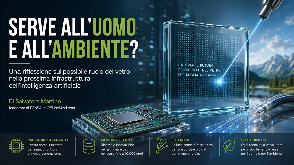 etro, silicio, fotonica e memoria per l'intelligenza artificiale sostenibile