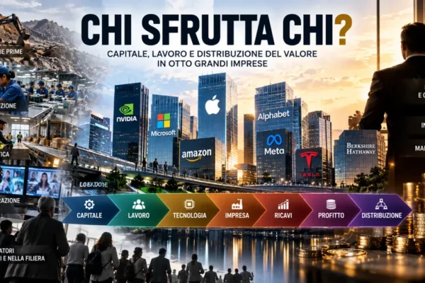 Capitale lavoro e distribuzione del valore nelle grandi imprese