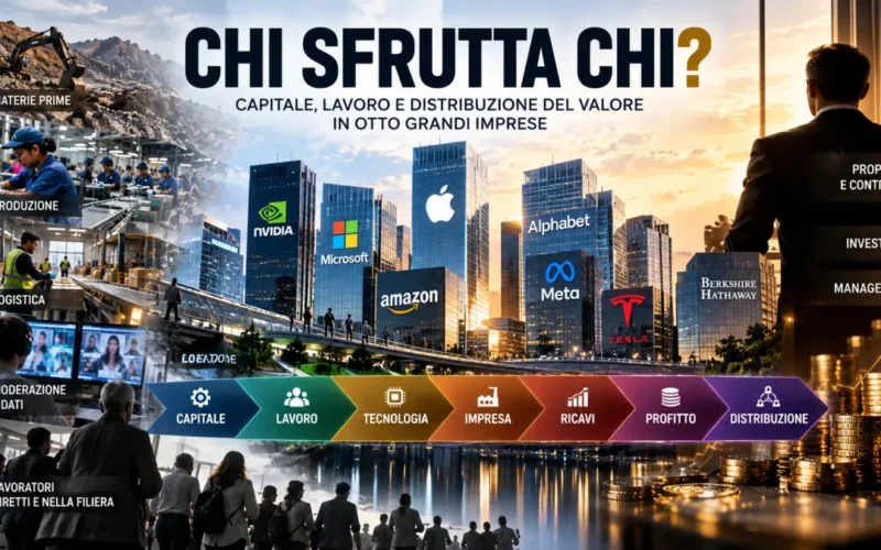 Capitale lavoro e distribuzione del valore nelle grandi imprese