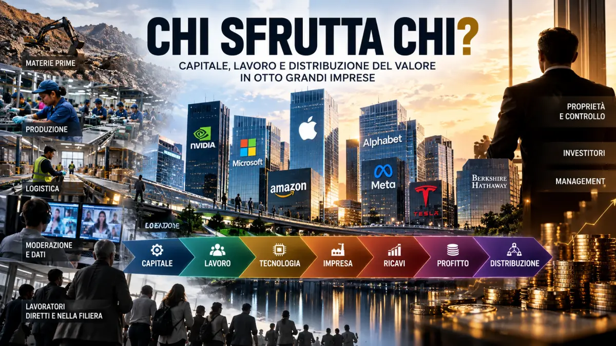 Capitale lavoro e distribuzione del valore nelle grandi imprese