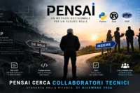 PENSAI cerca collaboratori tecnici per sviluppare un framework decisionale deterministico in Python, PHP e Rust, con verifica del codice, test e documentazione. Scadenza: 31 dicembre 2026.