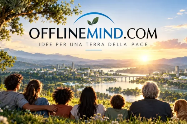 Un'ipotesi di società nella quale il potere non appartiene a nessuno in modo permanente.