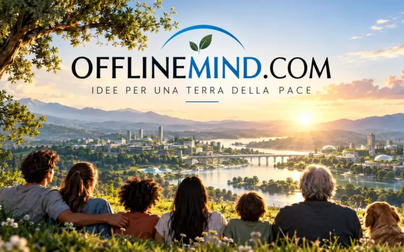 Un'ipotesi di società nella quale il potere non appartiene a nessuno in modo permanente.