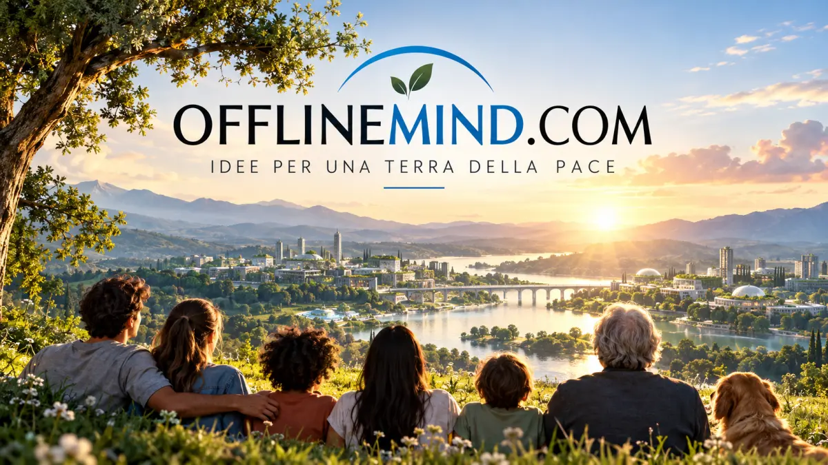 Un'ipotesi di società nella quale il potere non appartiene a nessuno in modo permanente.